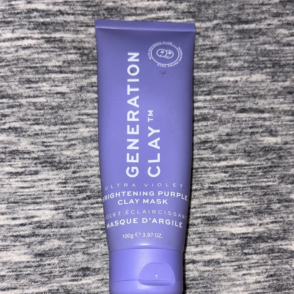 Generation Clay Ultra Violet Brightening Purple Clay Mask